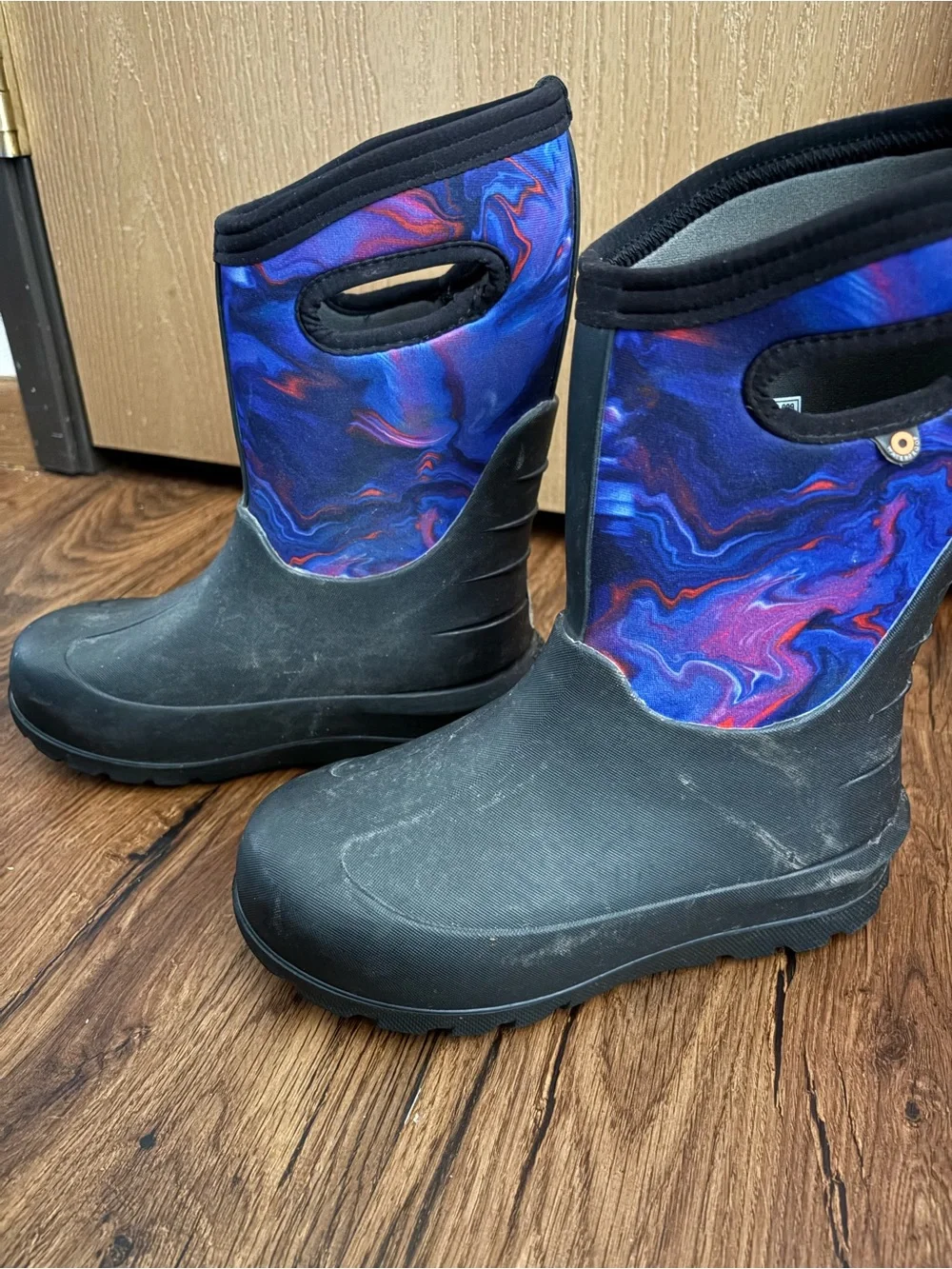 Bogs Kids Snow Boots size 2